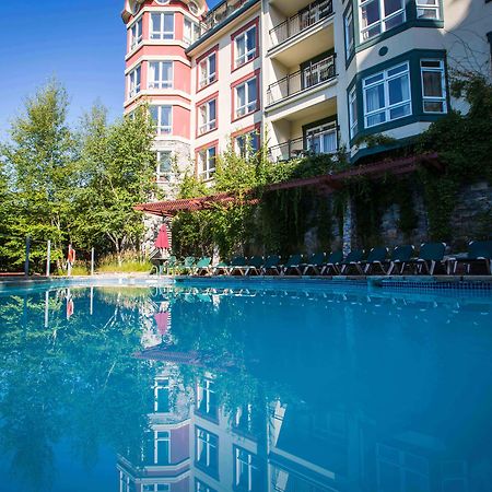 Hotel Sommet Des Neiges Mont-Tremblant Exterior foto