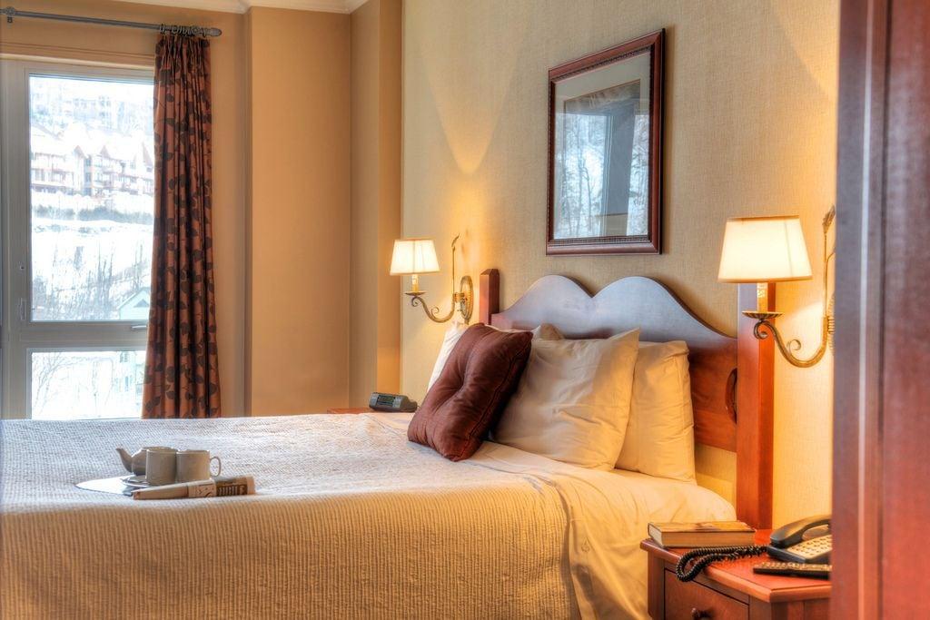 Hotel Sommet Des Neiges Mont-Tremblant Exterior foto