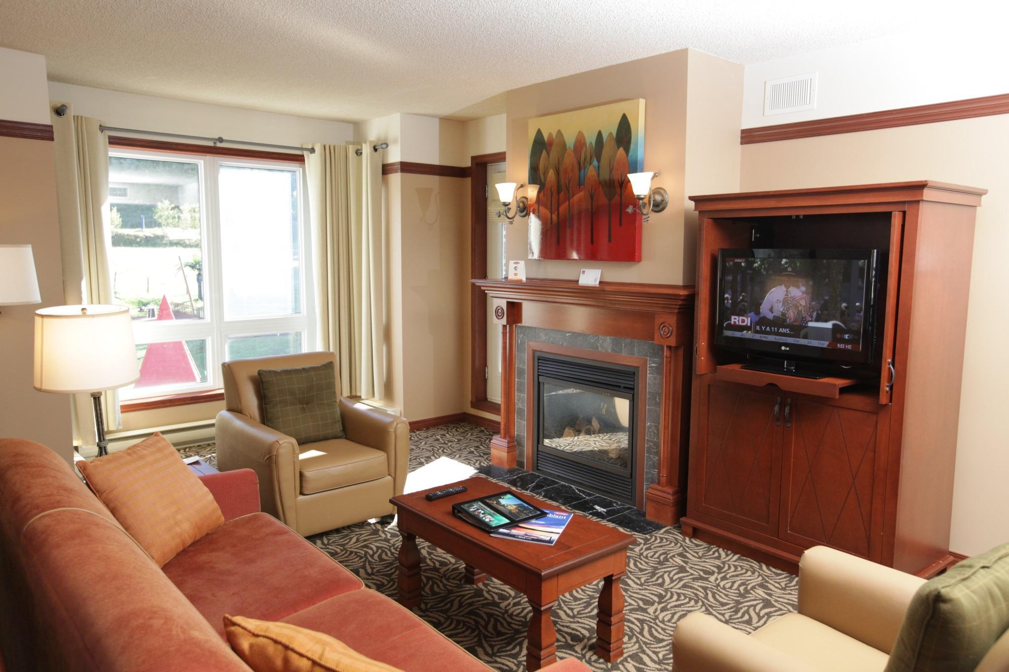 Hotel Sommet Des Neiges Mont-Tremblant Exterior foto