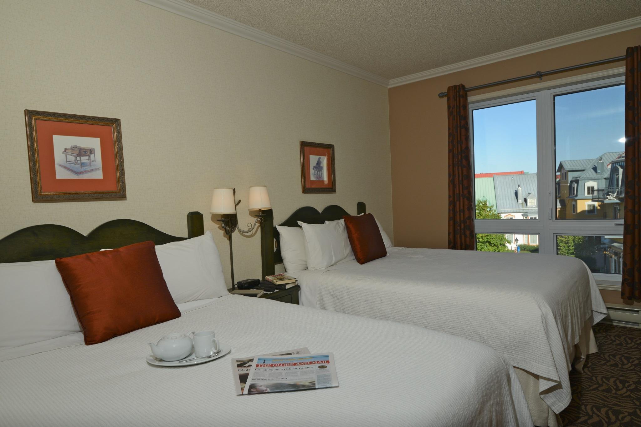 Hotel Sommet Des Neiges Mont-Tremblant Exterior foto