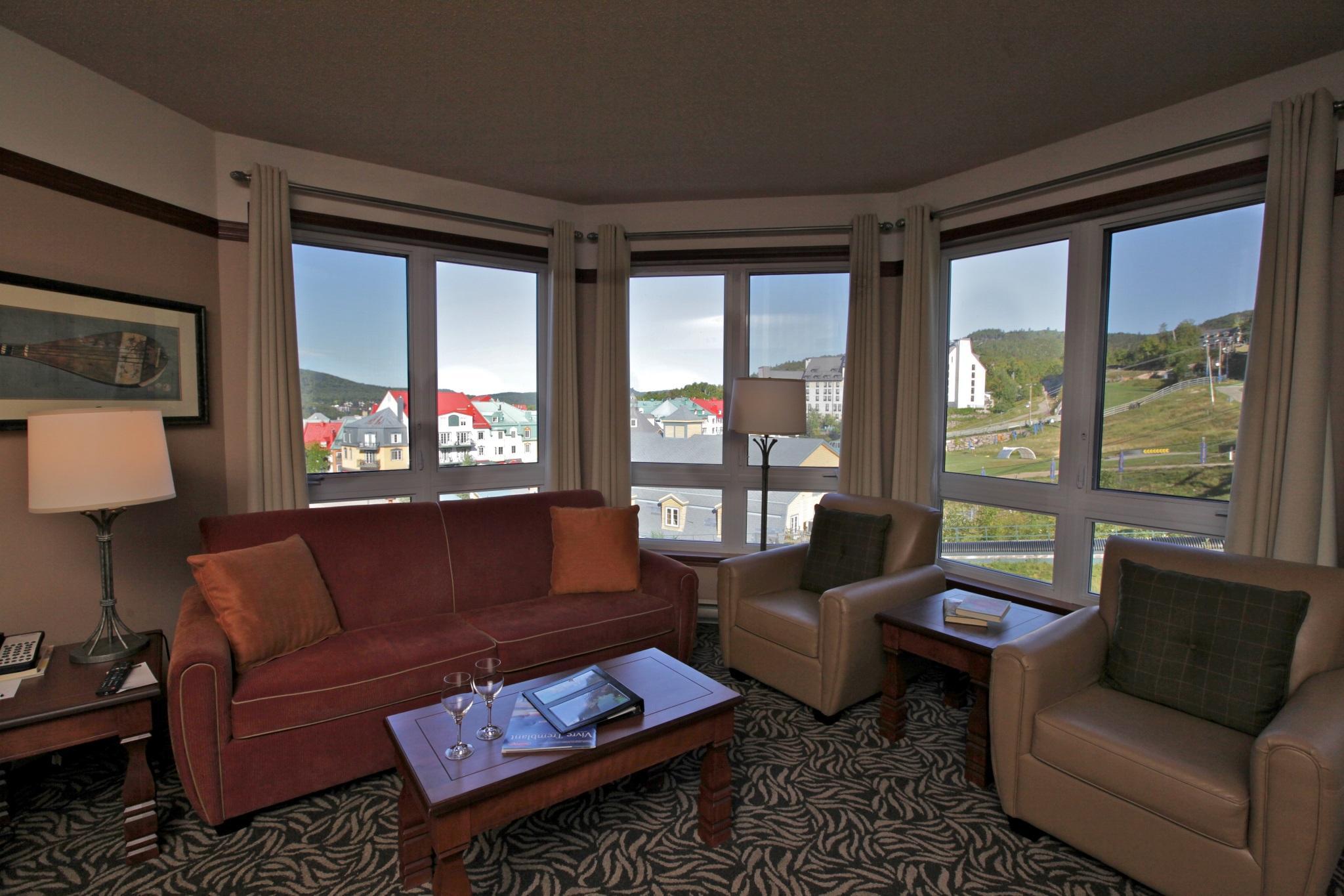 Hotel Sommet Des Neiges Mont-Tremblant Exterior foto