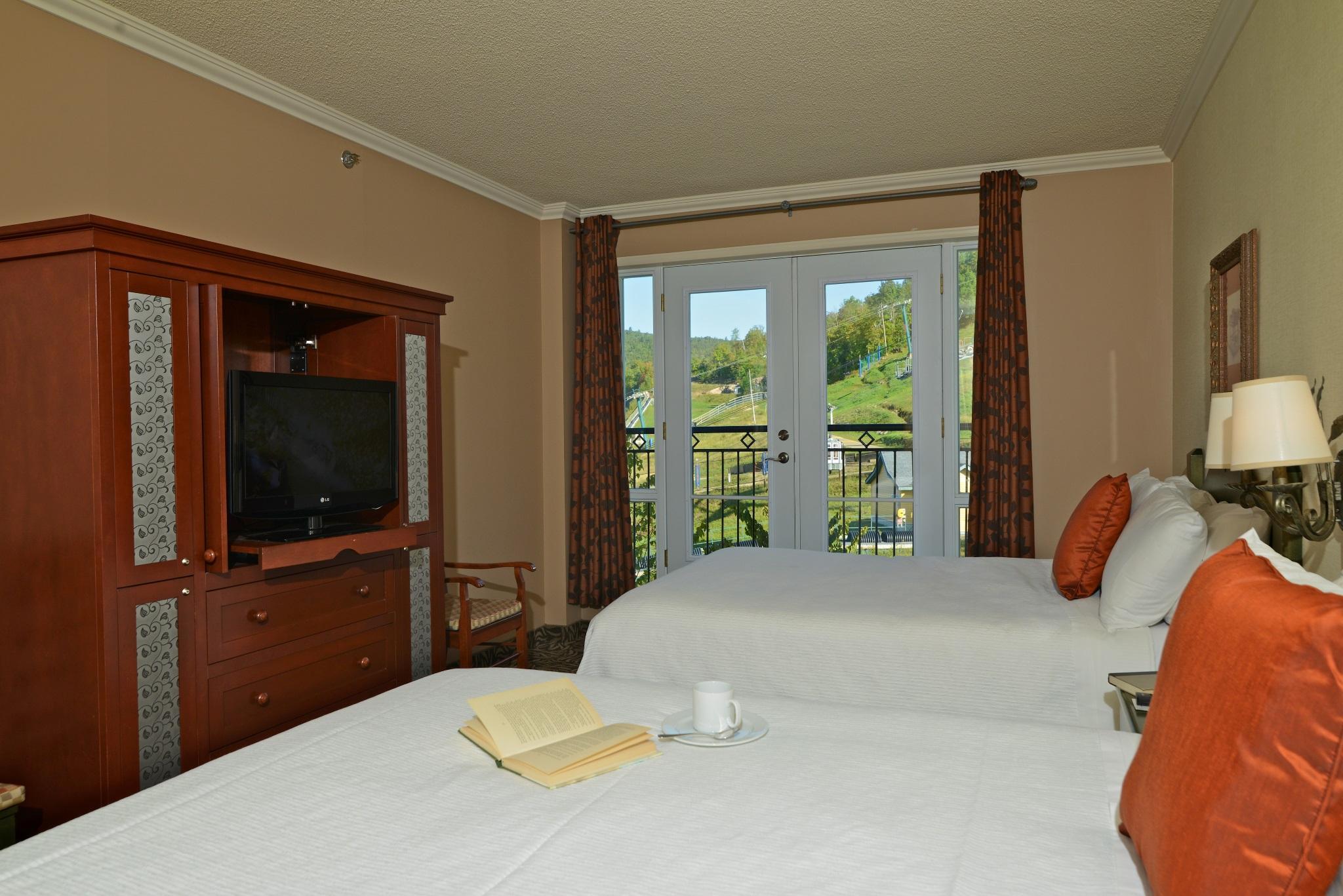 Hotel Sommet Des Neiges Mont-Tremblant Exterior foto