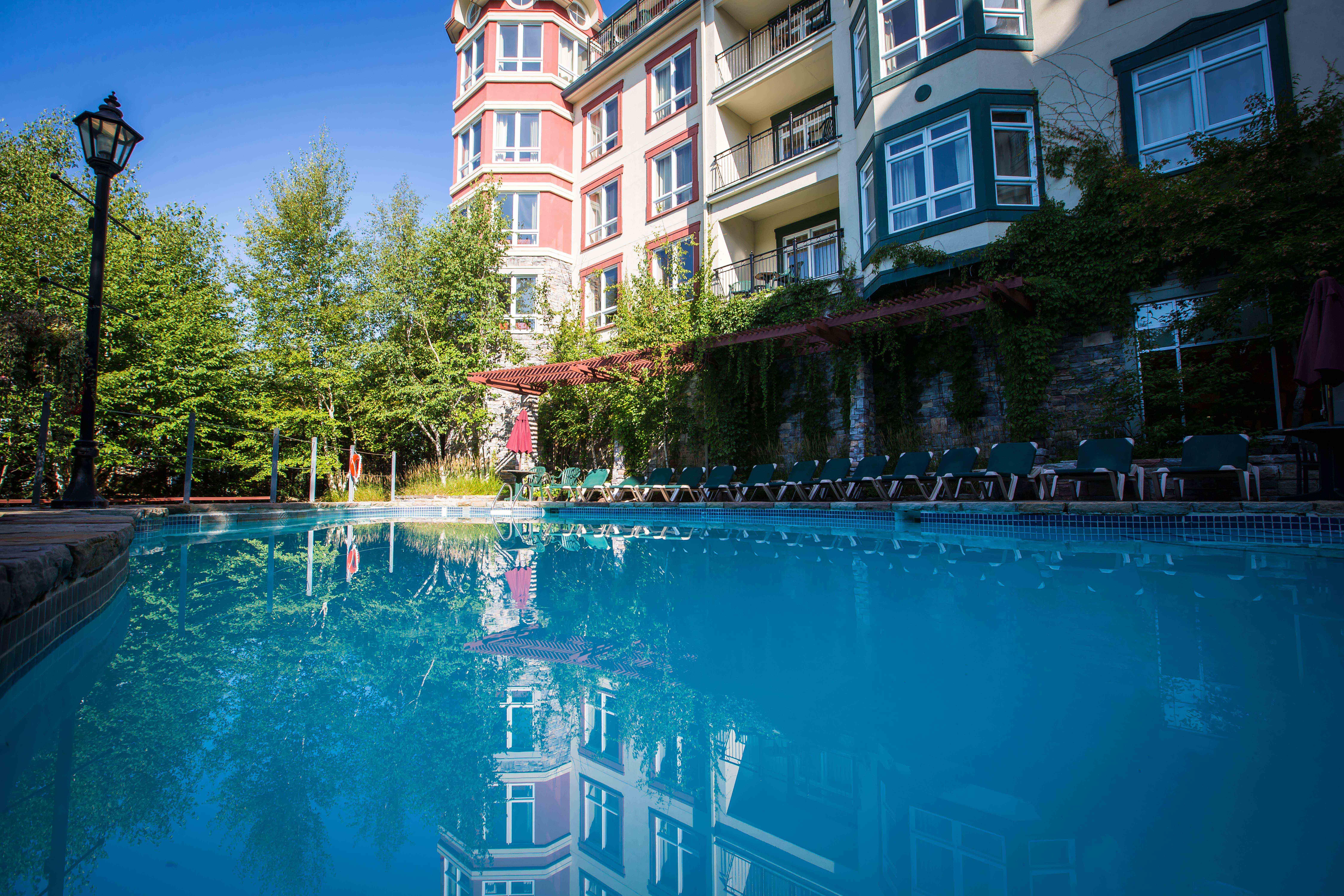 Hotel Sommet Des Neiges Mont-Tremblant Exterior foto