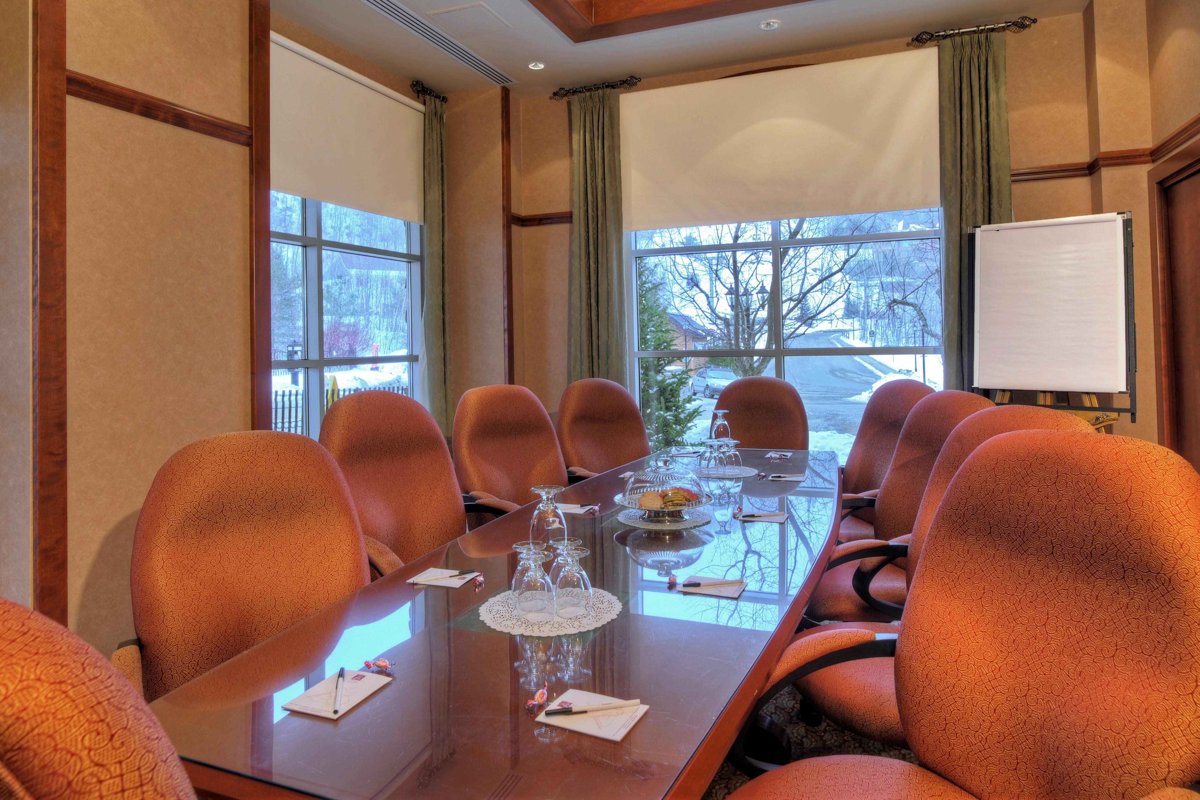 Hotel Sommet Des Neiges Mont-Tremblant Exterior foto