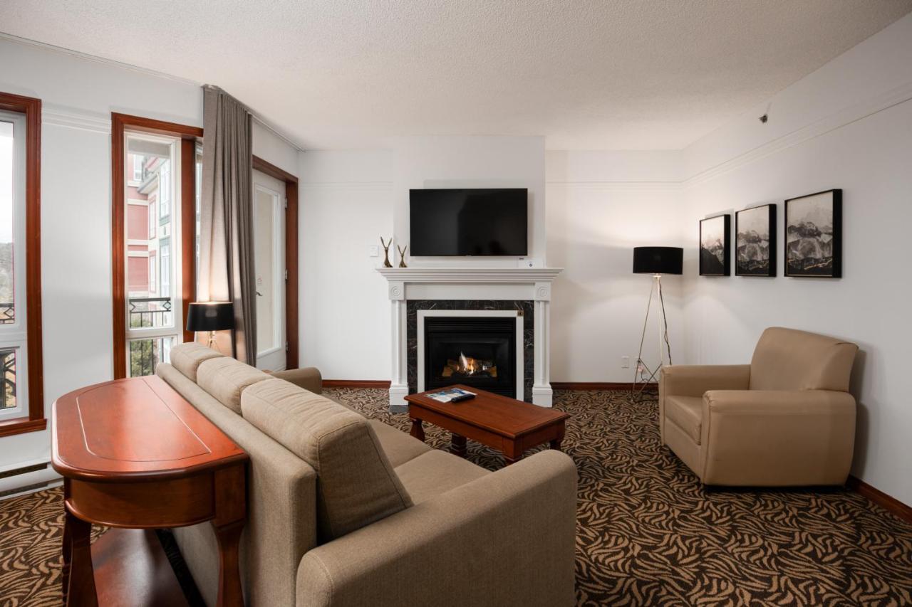 Hotel Sommet Des Neiges Mont-Tremblant Exterior foto