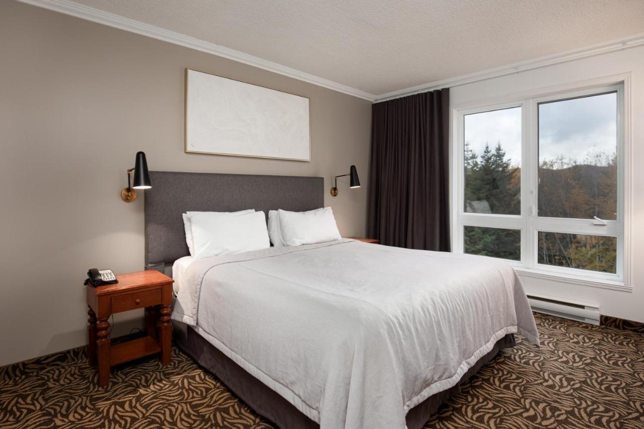 Hotel Sommet Des Neiges Mont-Tremblant Exterior foto