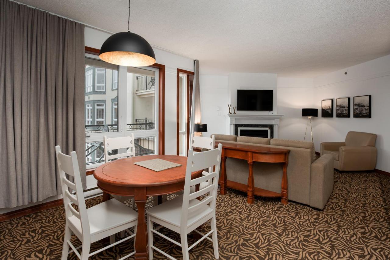Hotel Sommet Des Neiges Mont-Tremblant Exterior foto