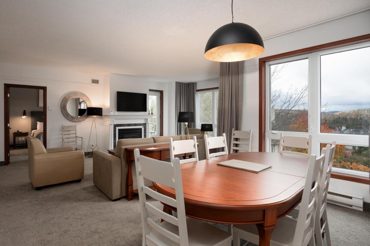 Hotel Sommet Des Neiges Mont-Tremblant Exterior foto