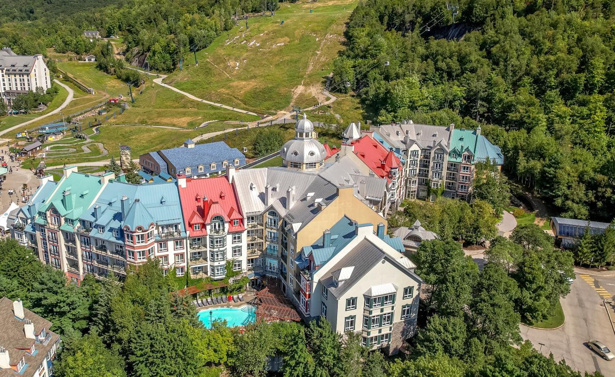 Hotel Sommet Des Neiges Mont-Tremblant Exterior foto
