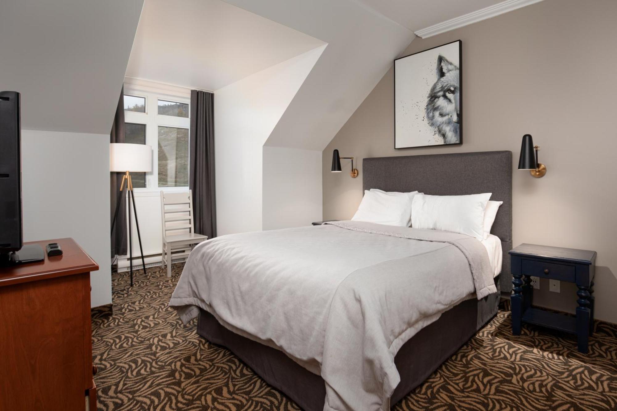 Hotel Sommet Des Neiges Mont-Tremblant Exterior foto