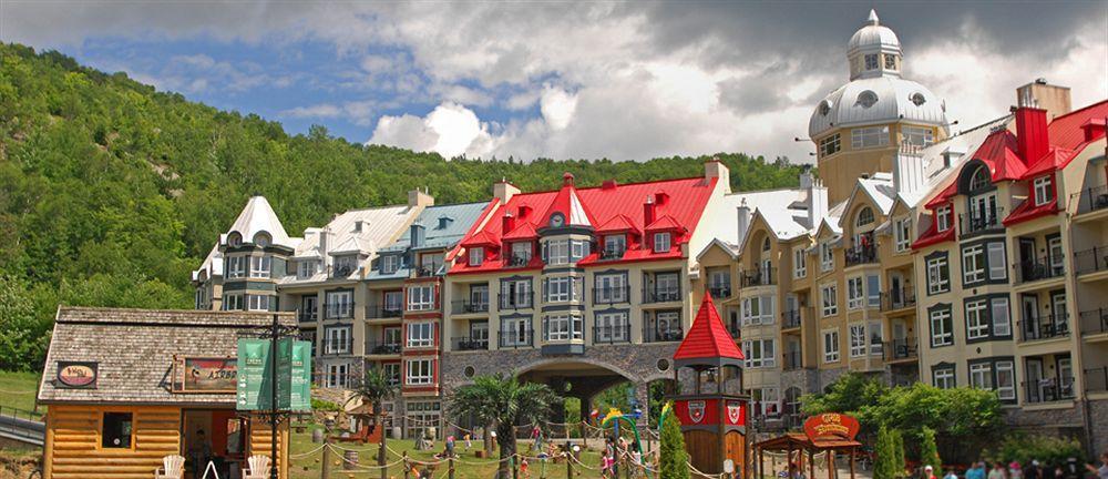 Hotel Sommet Des Neiges Mont-Tremblant Exterior foto